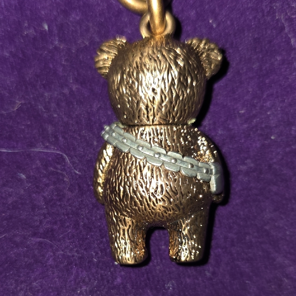 BNWT: Authentic Coach CHEWBACCA Bear Key Holder. - Picture 7 of 7